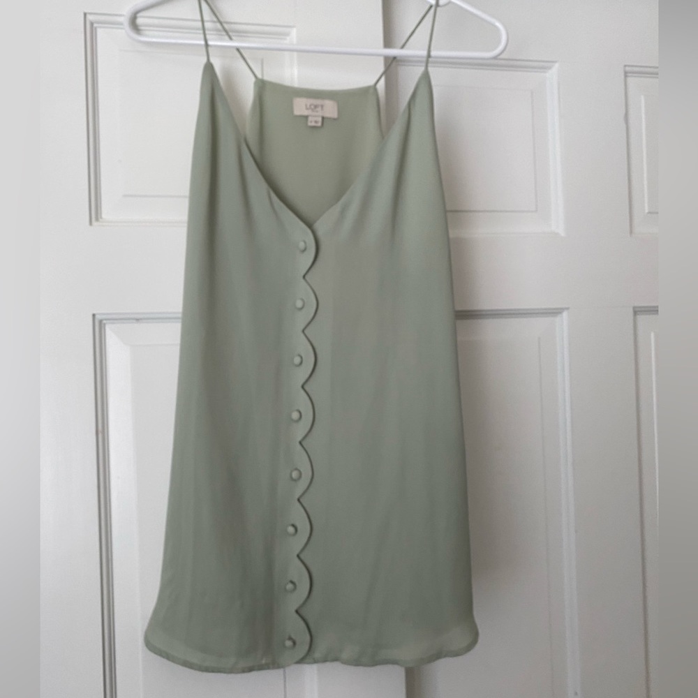 Sage Blouse